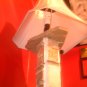 Custom Stone Antler Table Lamp