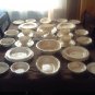 Homer Laughlin Virginia Rose 35 Piece Dinner Set
