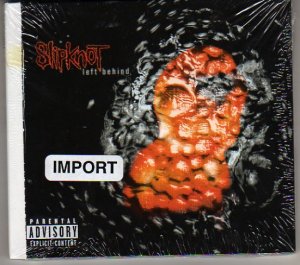 Slipknot "Left Behind" UK Import CD w/Video NEW Sealed!