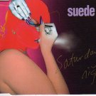 Suede "Saturday Night" Import CD NEW Condition!