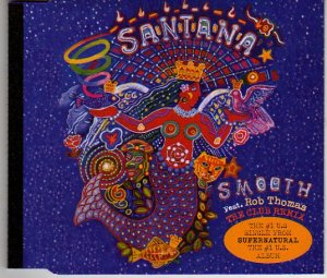 Santana "Smooth" Rob Thomas "Club Remix" CD NEW!