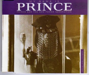 Prince "My Name Is Prince" Import Compact Disc NEW