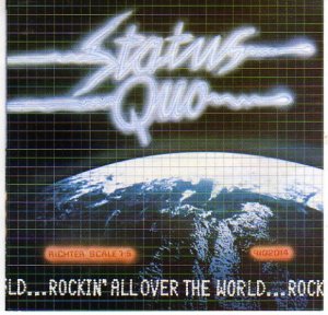 Status Quo "Rockin All Over The World" Import CD NEW!