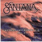 Santana "Best Instrumentals V.2" Import CD NEW!