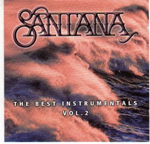 Santana "Best Instrumentals V.2" Import CD NEW!