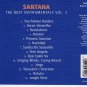 Santana "Best Instrumentals V.2" Import CD NEW!