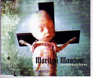Mariln Manson "Disposable Teens" + Unreleased Tracks Import CD NEW!