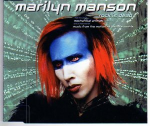 Mariln Manson "Rock Is Dead" German Import CD NEW!