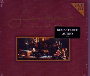 Loreena McKennitt "Live In Paris and Toronto" 2-CD Set NEW
