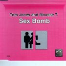 Tom Jones & Mousse T. "Sex Bomb" 4 Remixes Import Compact Disc