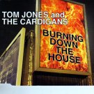 Tom Jones & The Cardigans "Burning Down The House" + Bonus Tracks Import CD