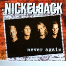 Nickelback "Never Again" Import Compact Disc Bonus Live Songs