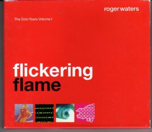 Roger Water "Flickering Flame" Solo Years V.1 CD Brand New