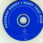 Deborah Harry "I Want That Man" Import Remix Cd NEW