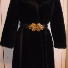 Vintage Faux Fur Coat  "Grandella styled by Sportowne"