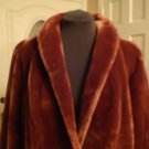 Vintage Faux Fur Coat "Boralba custom made by Albrecht's"