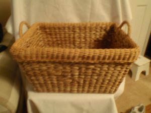 Weave basket