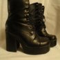 Platform boots, "Somethin' Else from Sketcher's"