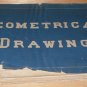 Antique Geometrical Drawing Book