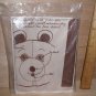 Teddy bear Sewing Pattern, T-Bear by Raymar
