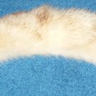 White mink fur collar White mink fur collar