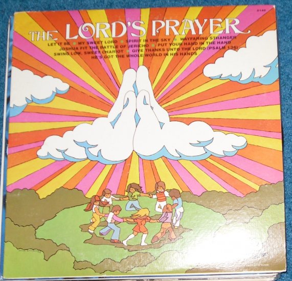 The Lord's Prayer LP Peter Pan Children's Records