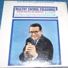 Richard Maltby Swings Folksongs Jazz Record Album Richard Maltby Swings Folksongs Jazz Record Album