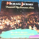 Michael Jackson, Farewell My Summer Love, Poster, LP Vinyl Album 1984 Michael Jackson, Farewell My Summer Love, Poster, LP Vinyl Album 1984