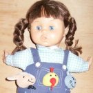Lovee Patti & Her Talking Farm Pals Doll
