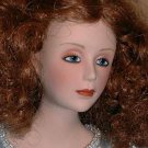 Franklin Mint Heralding Angel Porcelain Doll