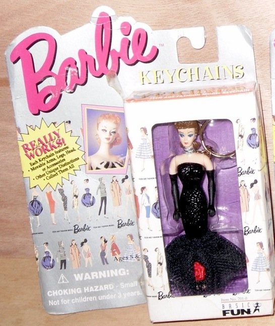 barbie keychains