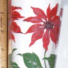 Boscul Peanut Butter Glass Poinsettia Red & Black Boscul Peanut Butter Glass Poinsettia Red & Black