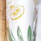 Boscul Peanut Butter Glass White Daffodil Flower Boscul Peanut Butter Glass White Daffodil Flower