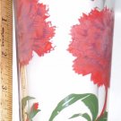 Boscul Peanut Butter Glass Carnation Flower Boscul Peanut Butter Glass Carnation Flower