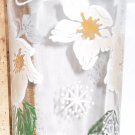 Boscul Peanut Butter Glass Christmas Rose Flower Boscul Peanut Butter Glass Christmas Rose Flower