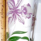 Boscul Peanut Butter Glass Orchid Flower Boscul Peanut Butter Glass Orchid Flower