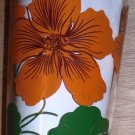 Boscul Peanut Butter Glass Nasturtium Flower Boscul Peanut Butter Glass Nasturtium Flower