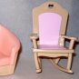 Fisher Price Loving Family Rocking Chair & Couch