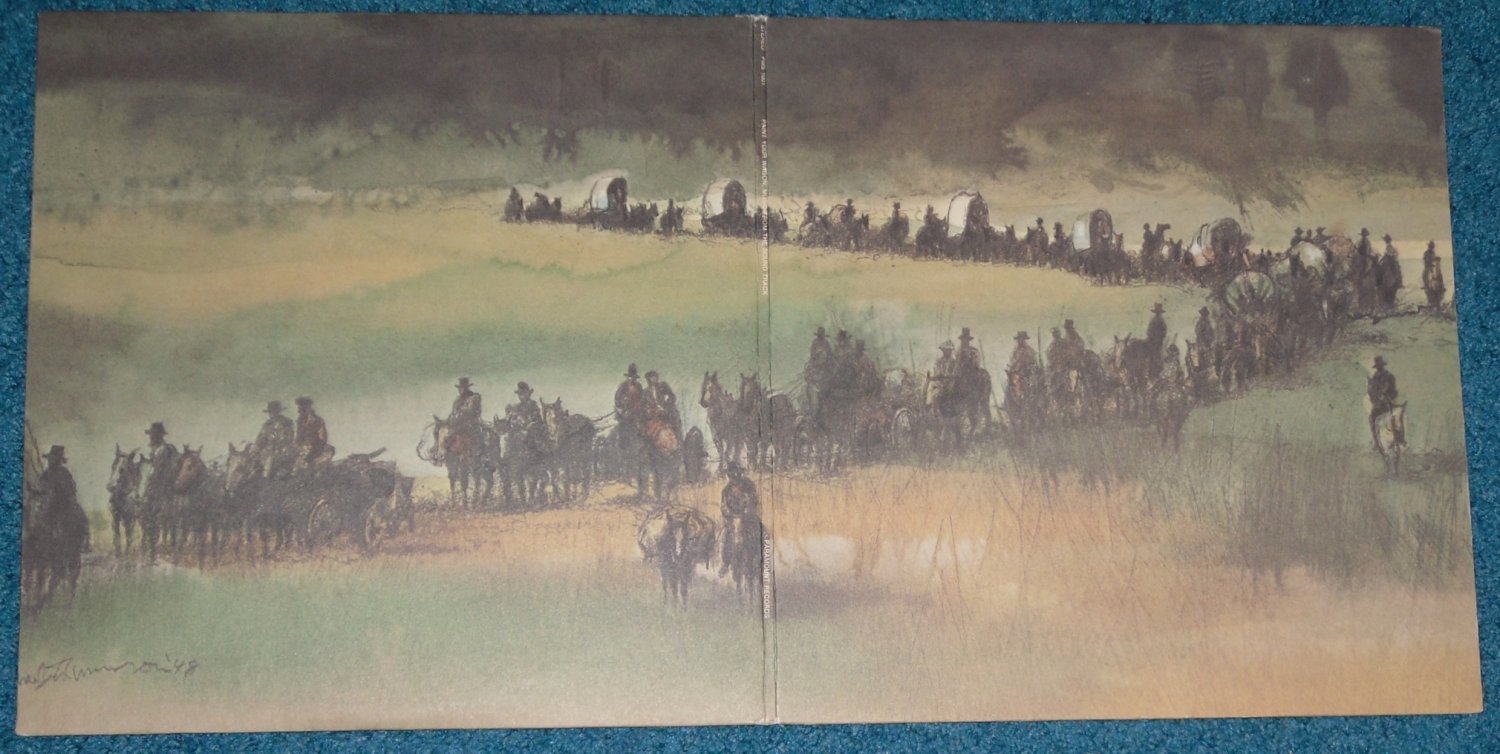 Paint Your Wagon Sound Track LP Vinyl Record with booklet