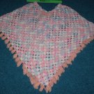 Crochet Shawl Poncho Cape Handmade Crochet Shawl Poncho Cape Handmade