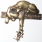 JJ Cat and Mouse Pin