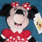 Minnie Mouse Bean Bag Plush Walt Disney World Minnie Mouse Bean Bag Plush Walt Disney World