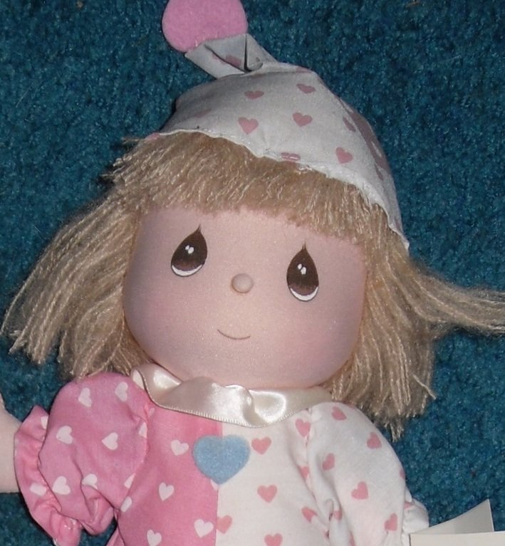 Precious Moments Clown Doll Applause