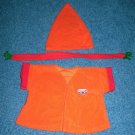 Teddy Ruxpin Clothes Outfit