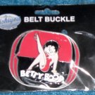 Betty Boop Belt Buckle Siskiyou