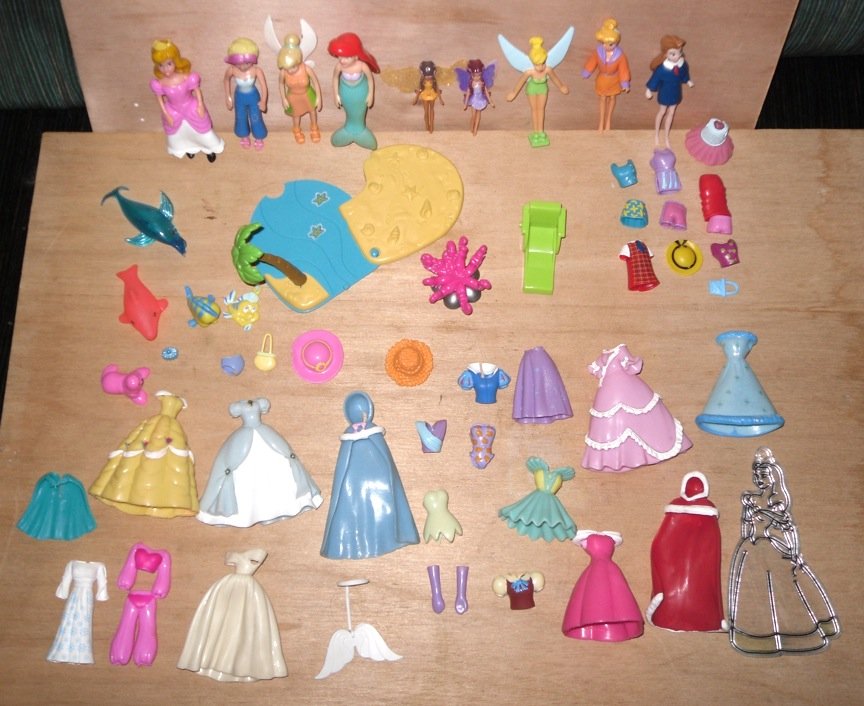 polly pocket disney ariel