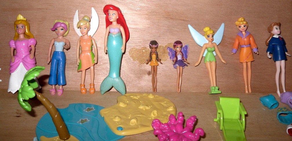 polly pocket disney ariel