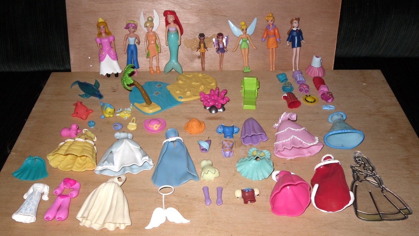 ariel polly pocket