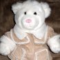 White Build-a-Bear Winter Outfit
