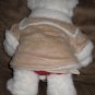 White Build-a-Bear Winter Outfit